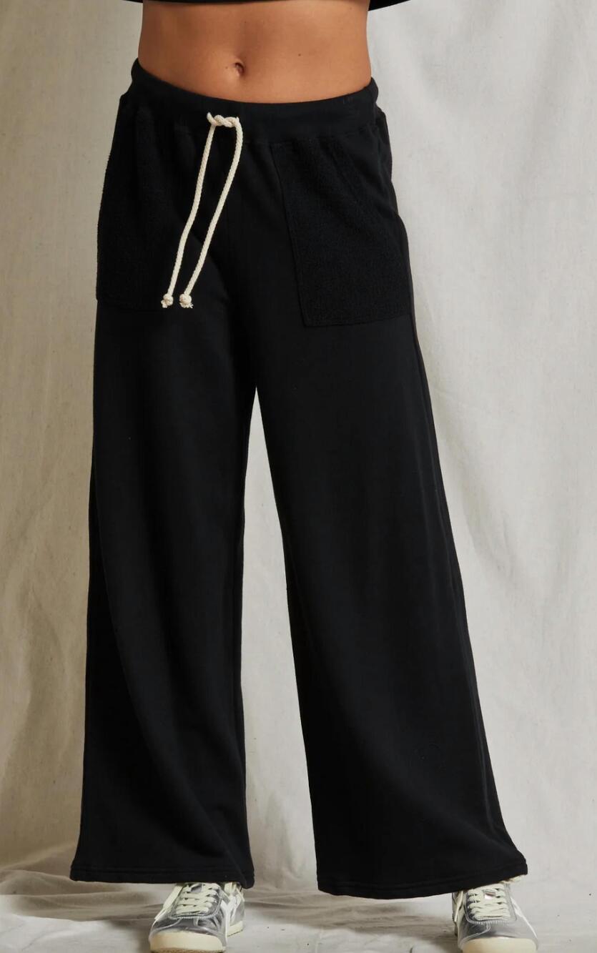 NEW PERFECTWHITETEE rosanna sweatpants in black